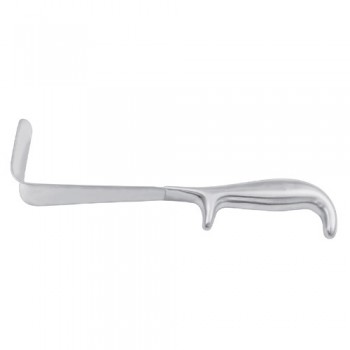 Doyen Vaginal Speculum Slightly Concave-Fig. 4 Stainless Steel, Blade Size 160 x 47 mm
